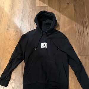 Jordan Flight black hoodie WORN ONCE
